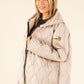 Hooded Quilted Jacket