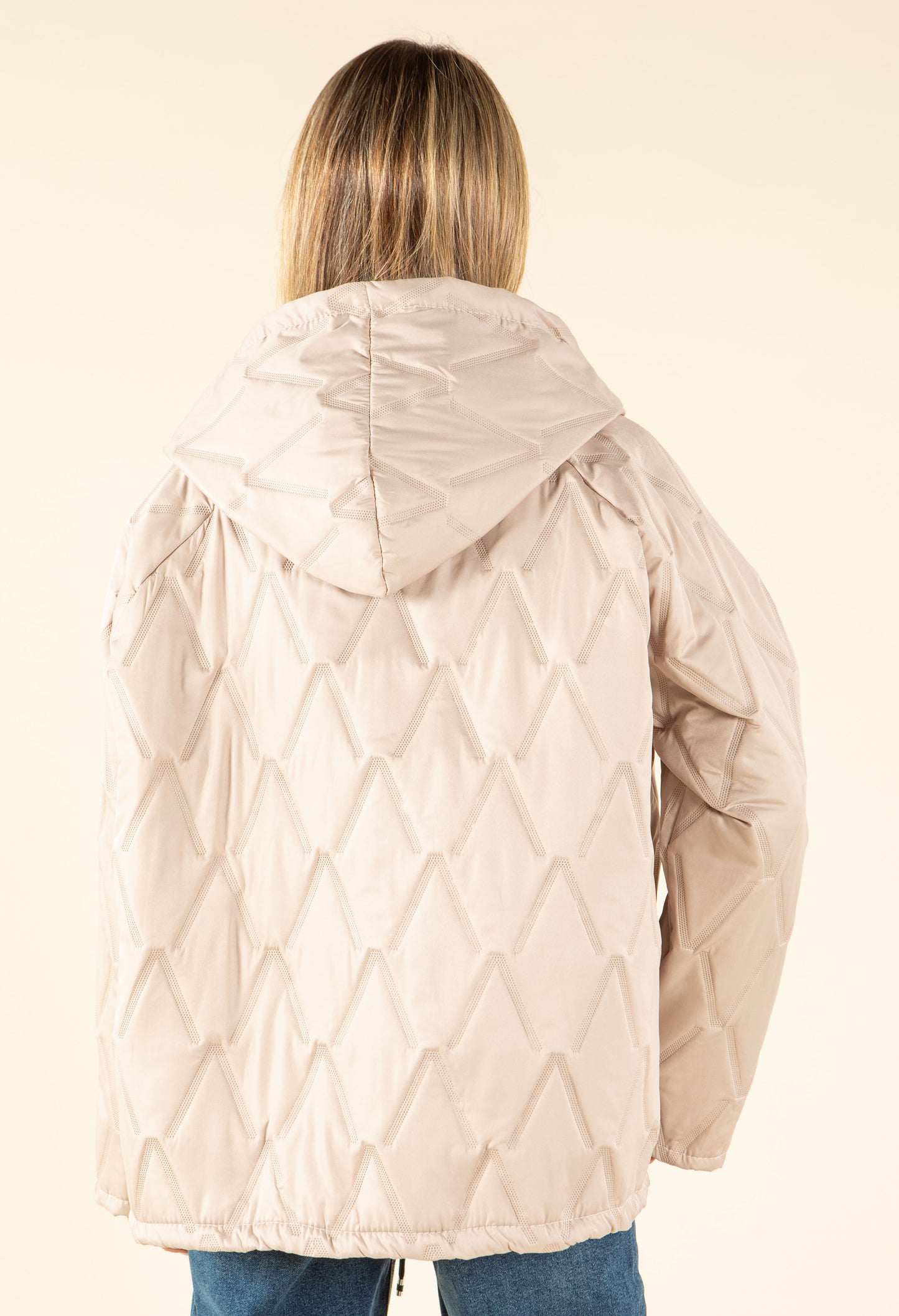 Hooded Quilted Jacket