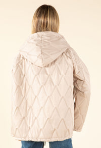 Hooded Quilted Jacket