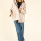 Hooded Quilted Jacket