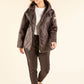Hooded Quilted Jacket