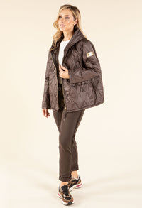 Hooded Quilted Jacket
