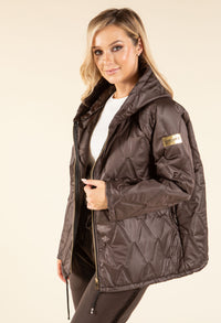 Hooded Quilted Jacket