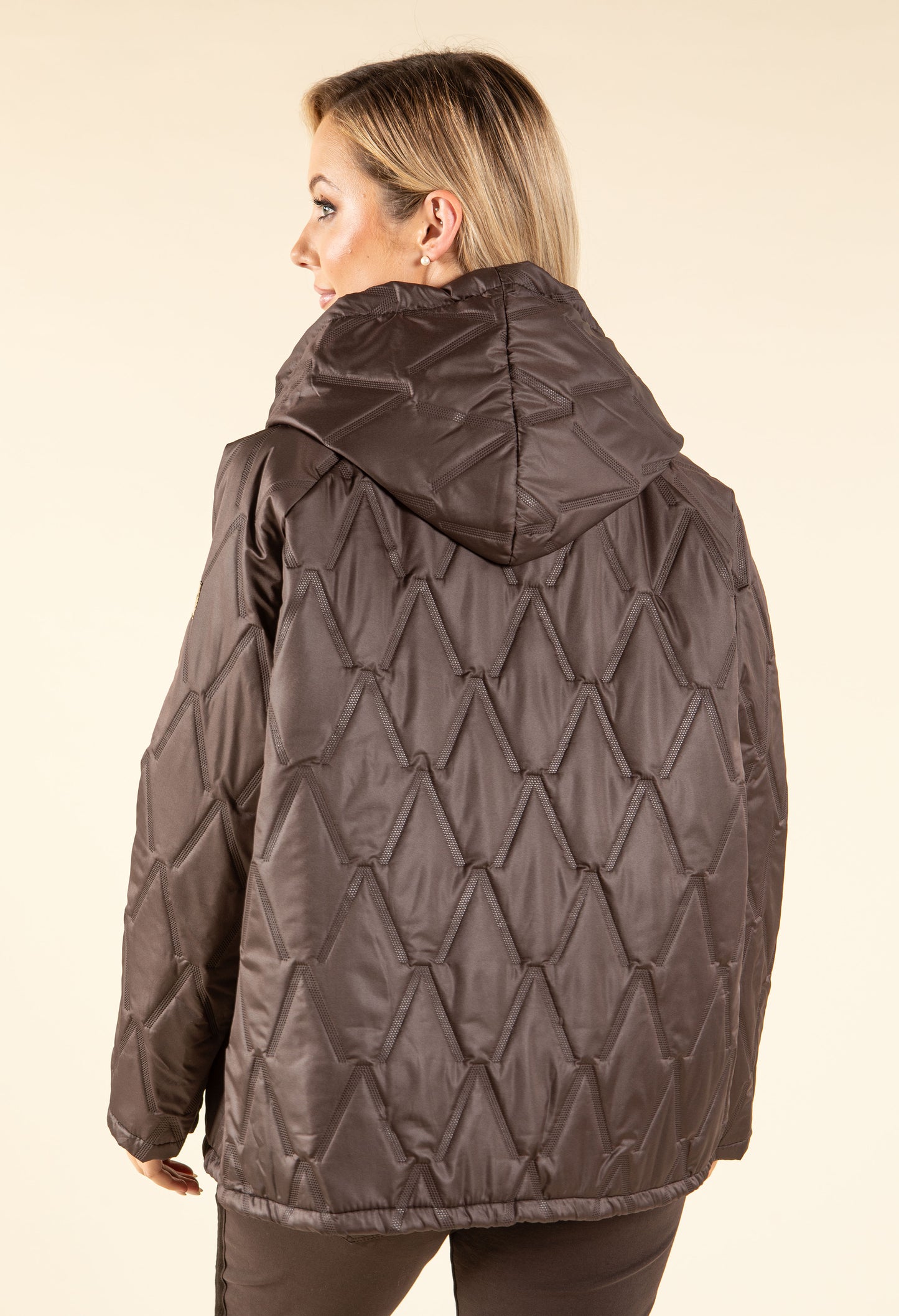 Hooded Quilted Jacket