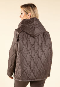 Hooded Quilted Jacket