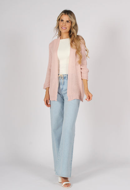 Open Knit Summer Cardigan