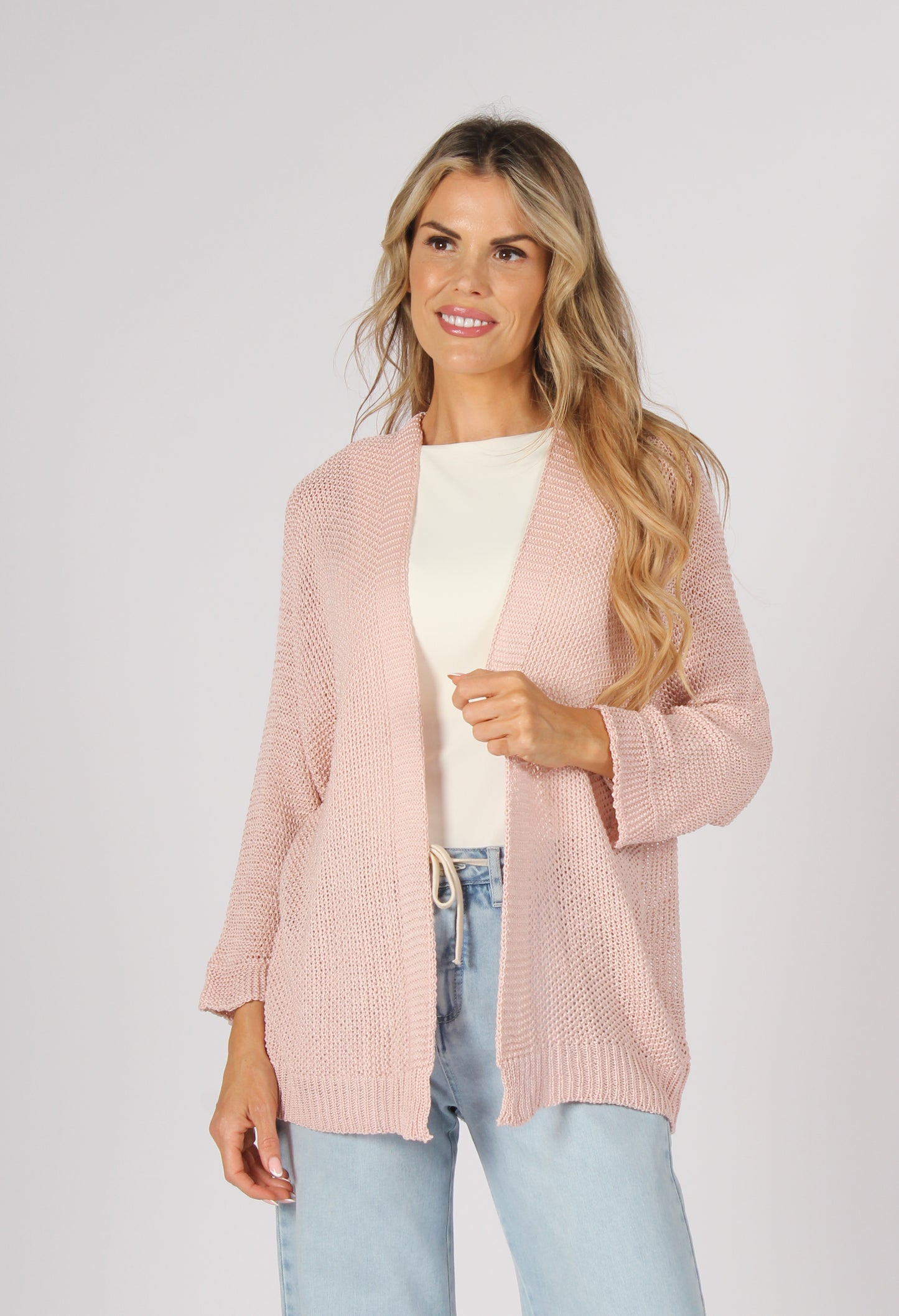 Open Knit Summer Cardigan