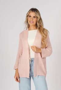 Open Knit Summer Cardigan