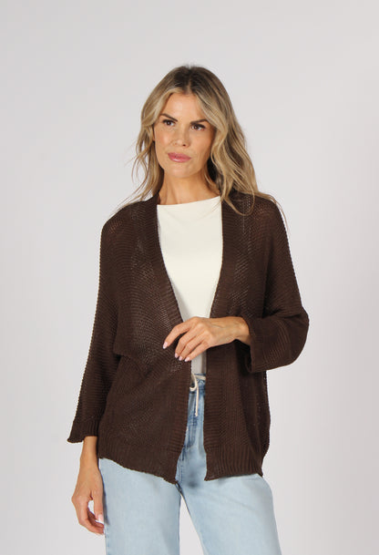 Open Knit Summer Cardigan