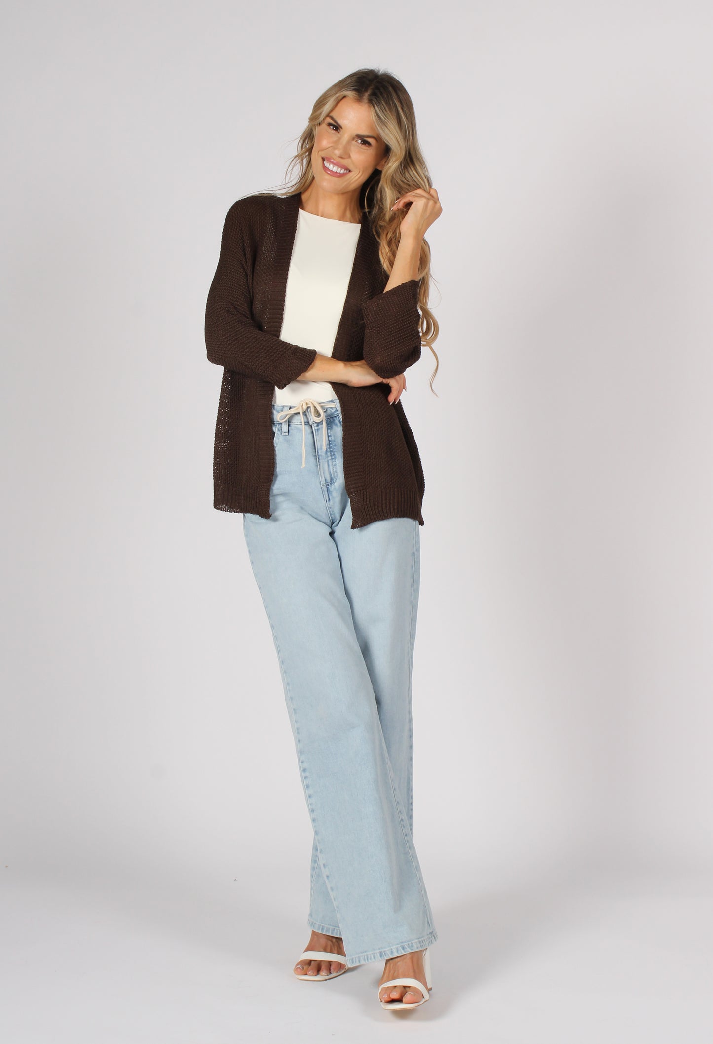 Open Knit Summer Cardigan