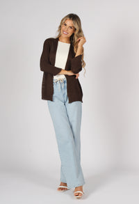 Open Knit Summer Cardigan