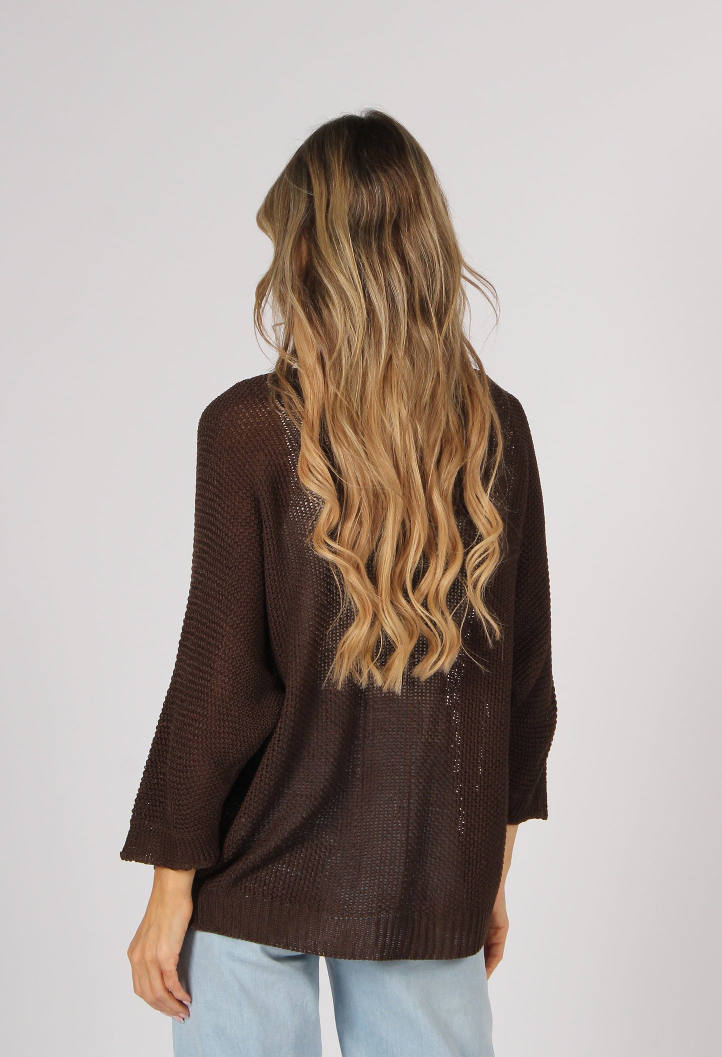 Open Knit Summer Cardigan