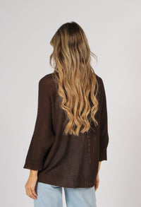 Open Knit Summer Cardigan