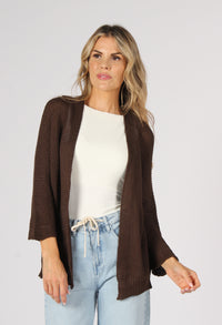 Open Knit Summer Cardigan