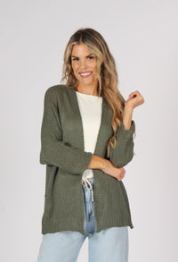 Open Knit Summer Cardigan