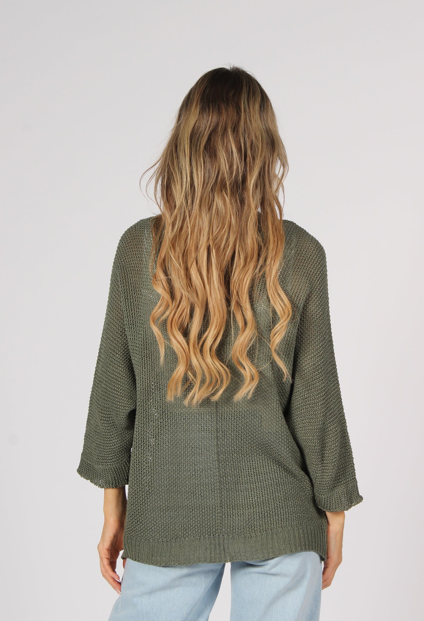 Open Knit Summer Cardigan