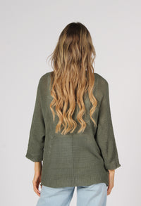 Open Knit Summer Cardigan