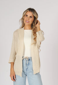 Open Knit Summer Cardigan
