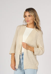 Open Knit Summer Cardigan