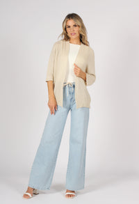 Open Knit Summer Cardigan