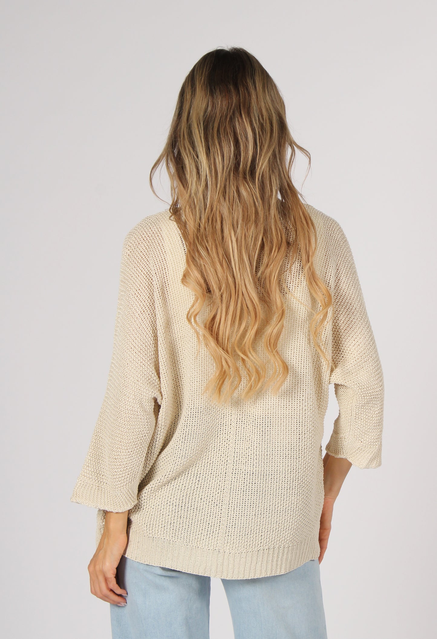 Open Knit Summer Cardigan