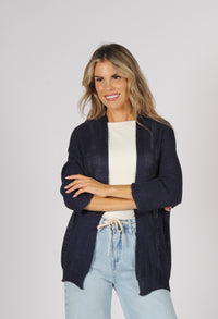 Open Knit Summer Cardigan