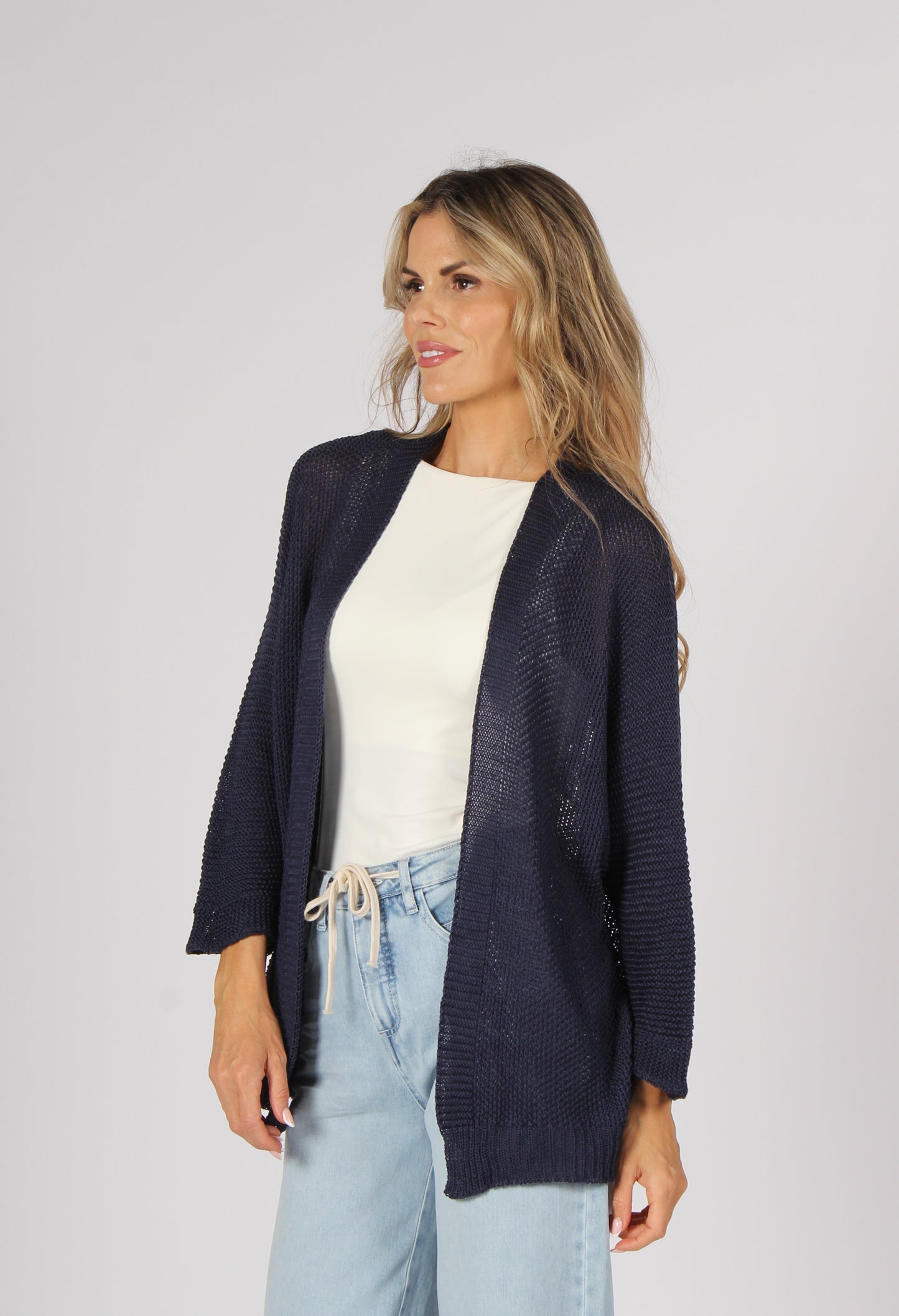 Open Knit Summer Cardigan