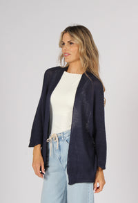 Open Knit Summer Cardigan