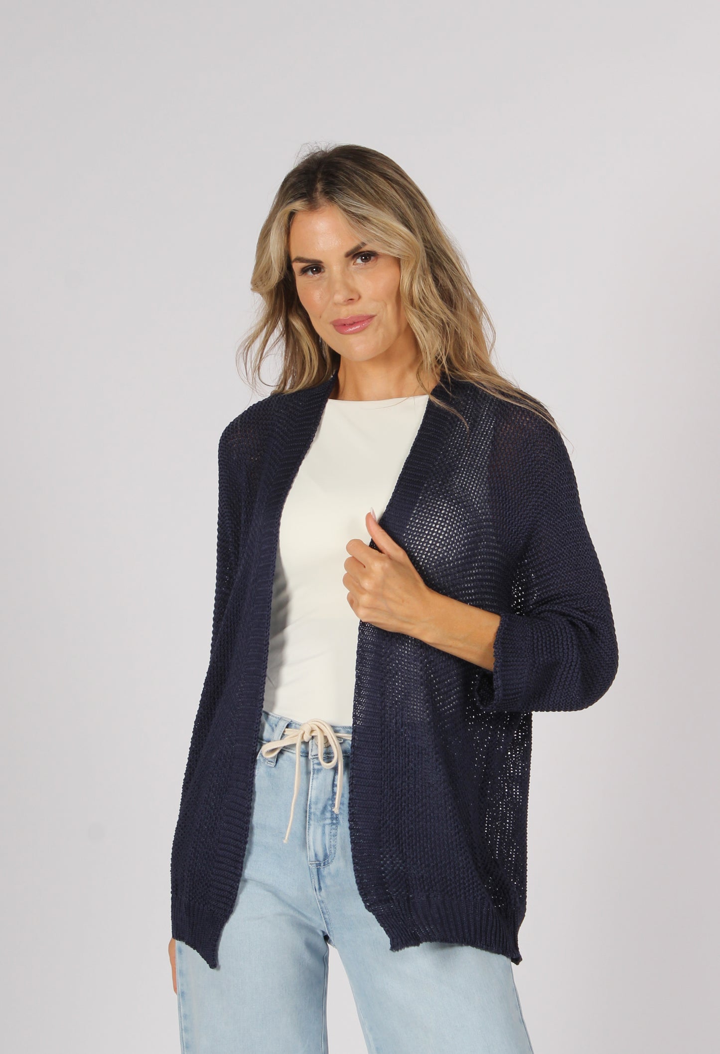 Open Knit Summer Cardigan