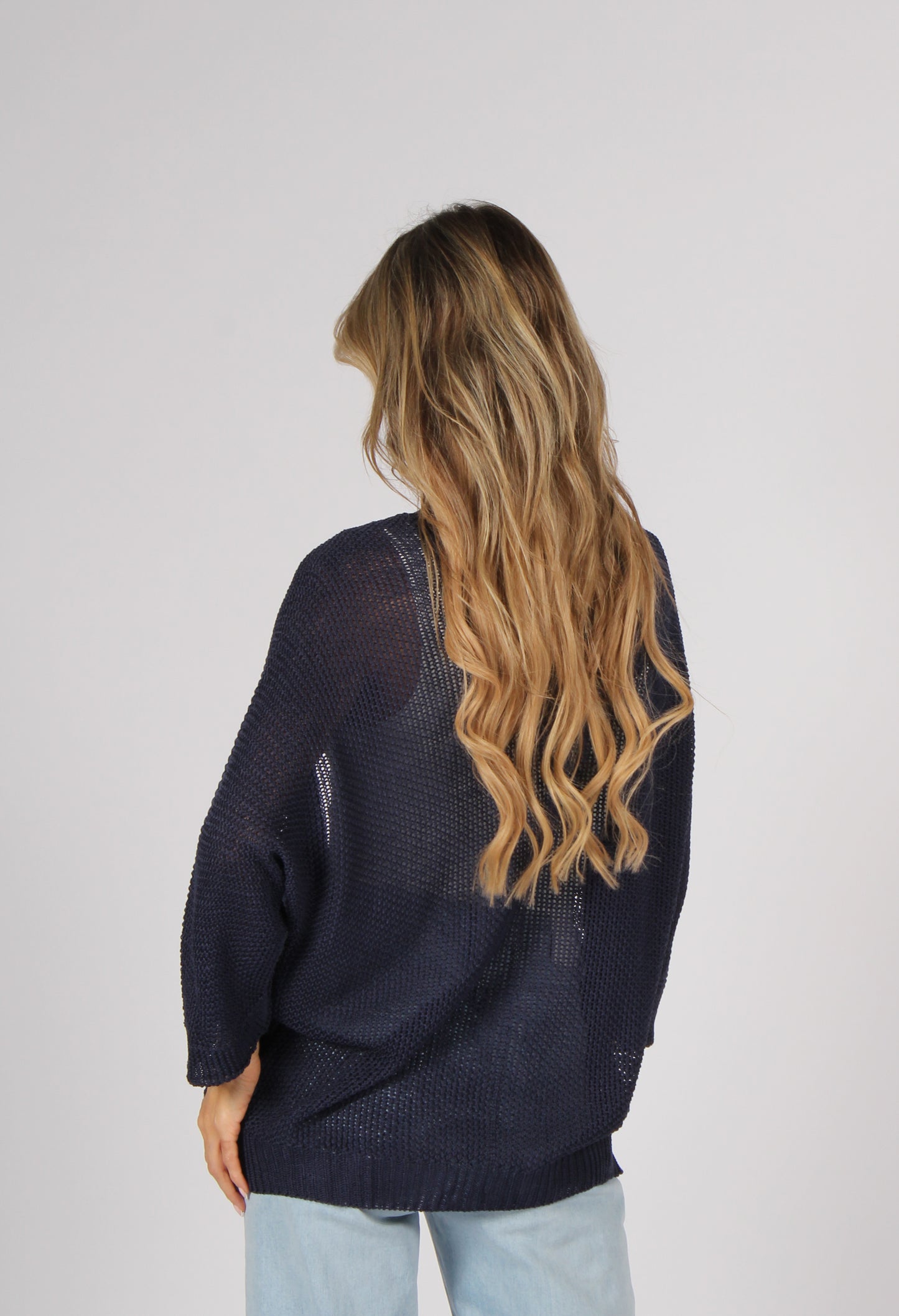 Open Knit Summer Cardigan