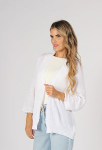 Open Knit Summer Cardigan