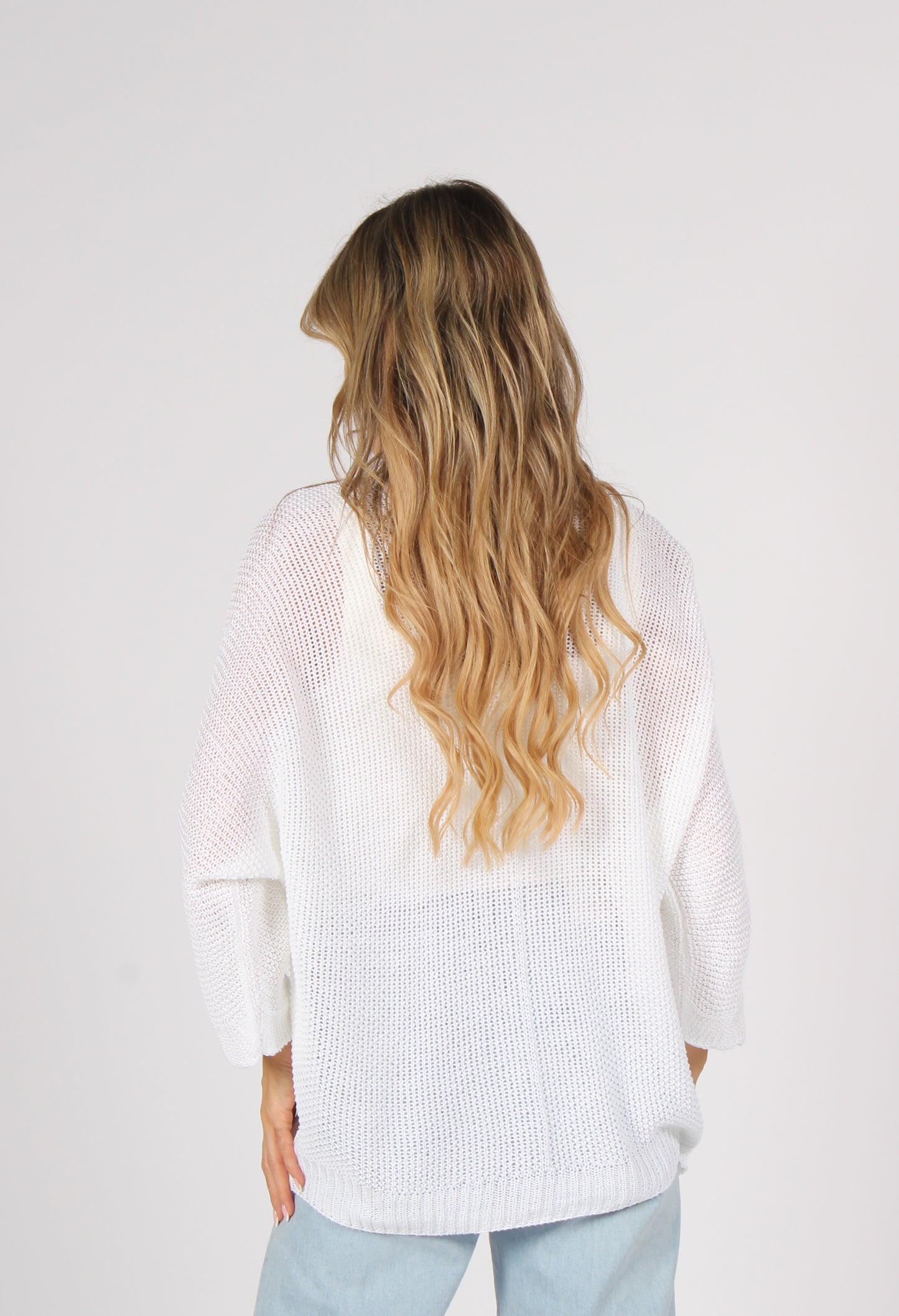 Open Knit Summer Cardigan