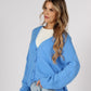 Soft Knit V Neck Cardigan