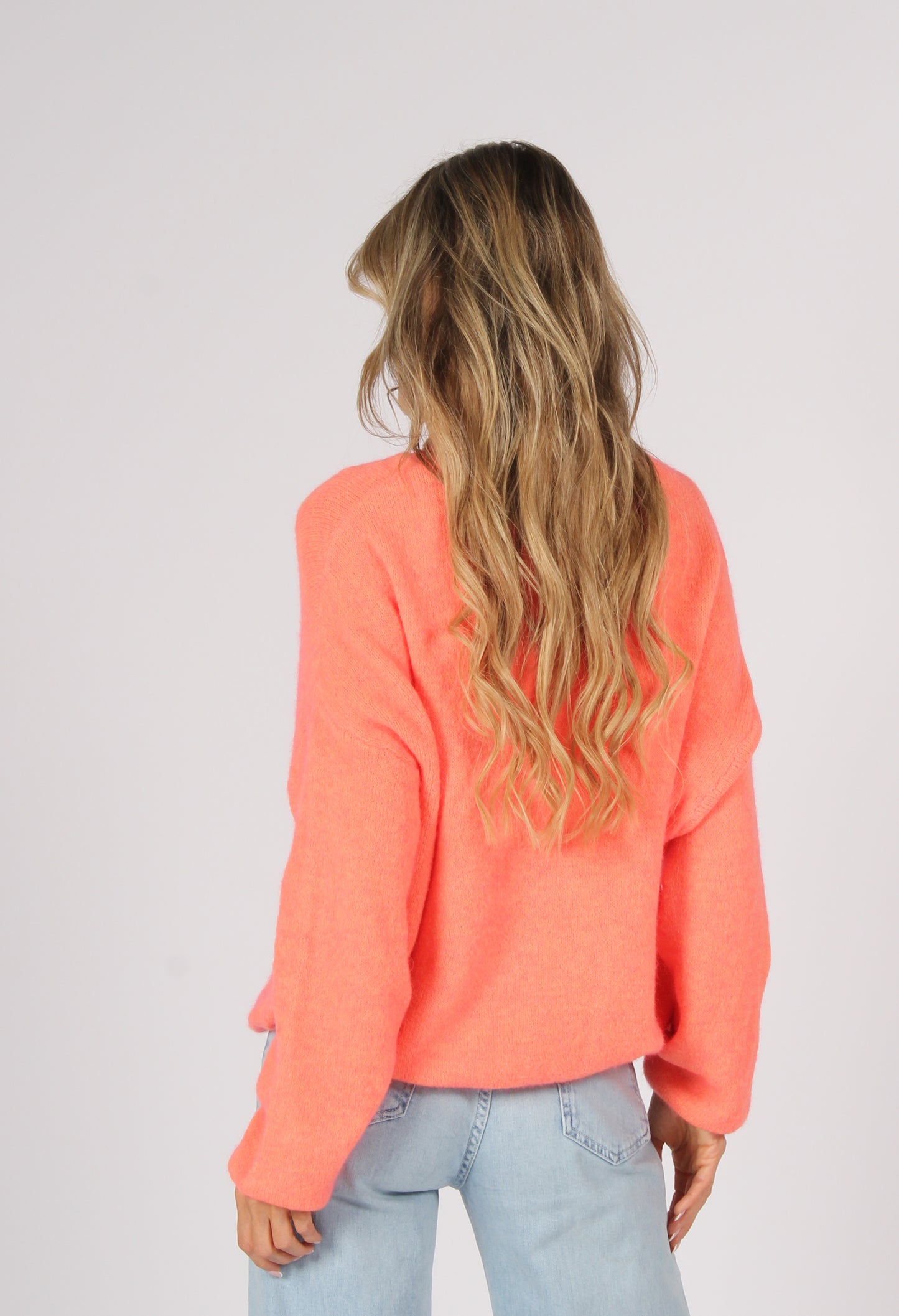 Soft Knit V Neck Cardigan