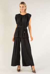 Plisse Pleated Co-Ord