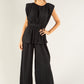 Plisse Pleated Co-Ord