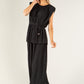 Plisse Pleated Co-Ord