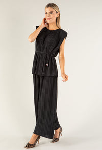 Plisse Pleated Co-Ord