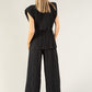 Plisse Pleated Co-Ord