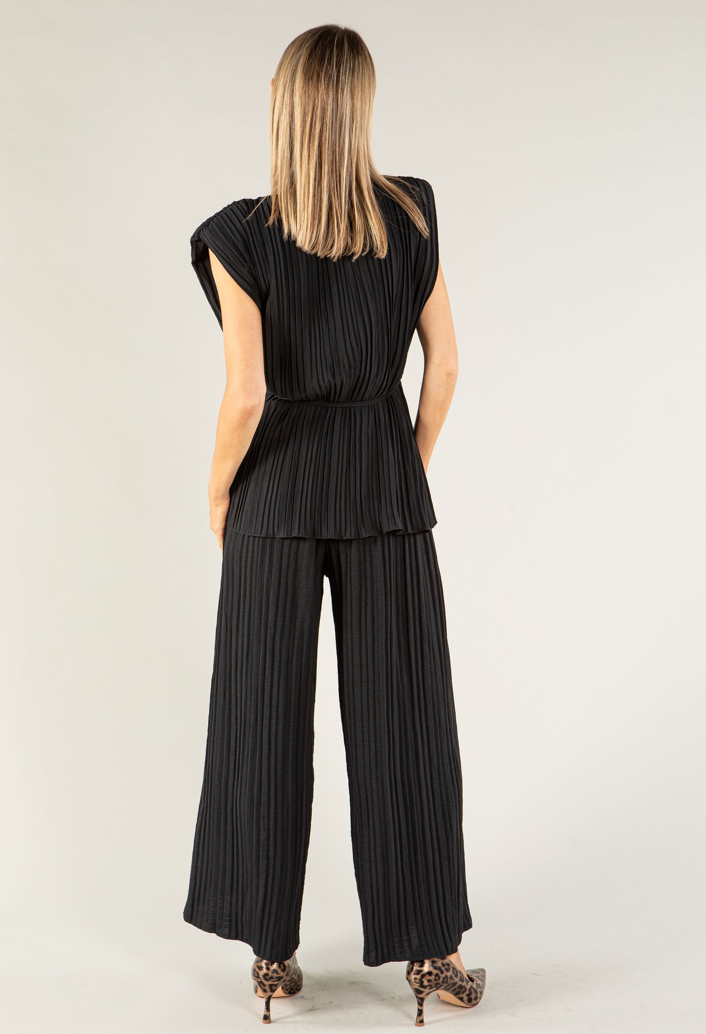 Plisse Pleated Co-Ord