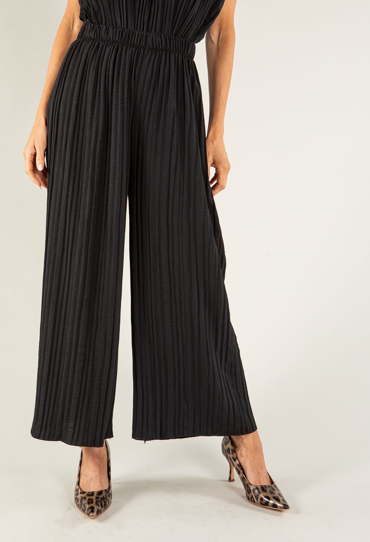 Plisse Pleated Co-Ord