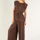 Plisse Pleated Co-Ord