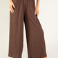 Plisse Pleated Co-Ord