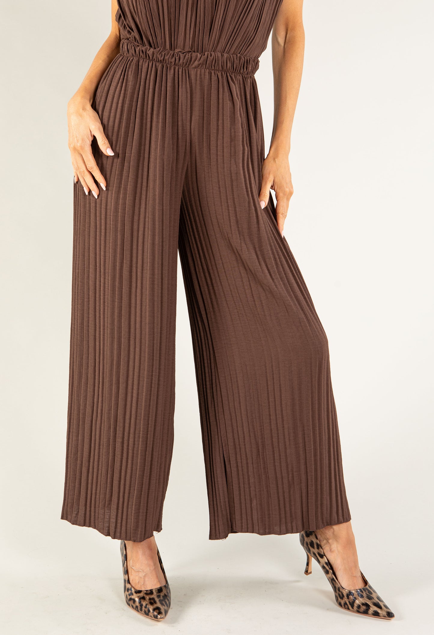 Plisse Pleated Co-Ord