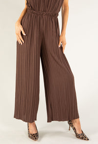 Plisse Pleated Co-Ord