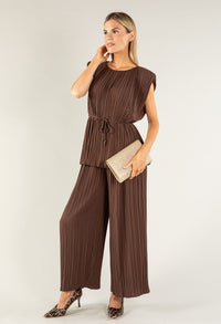 Plisse Pleated Co-Ord