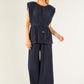 Plisse Pleated Co-Ord