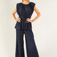 Plisse Pleated Co-Ord