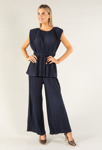 Plisse Pleated Co-Ord