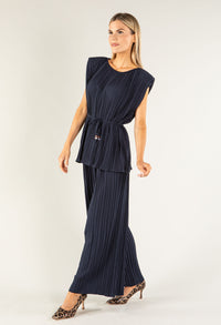 Plisse Pleated Co-Ord